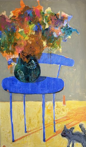 Warmth by Petro Hrytsiuk, Painting for Sale on Singulart