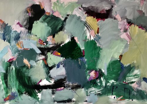Mood./ van Petro Hrytsiuk, Schilderij te koop op Singulart