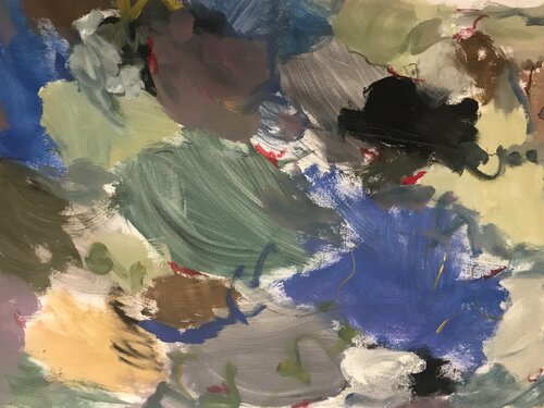 Mood von Petro Hrytsiuk, Malerei kaufen auf Singulart