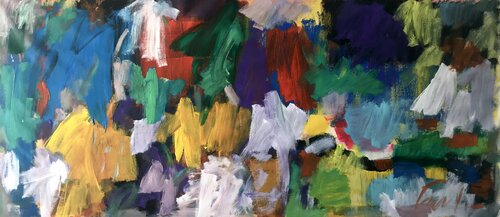 Mood 30 by Petro Hrytsiuk, 회화 for Sale on Singulart