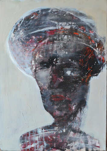 Assistant by Petro Hrytsiuk, 회화 for Sale on Singulart