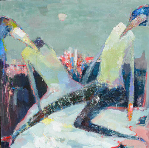 From the series "Two" van Petro Hrytsiuk, Schilderij te koop op Singulart