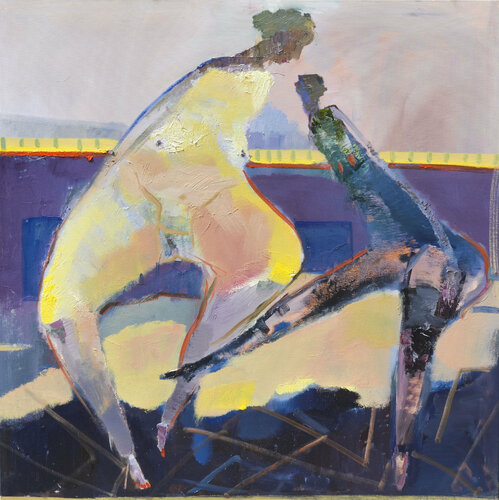 From the series "Two" Petro Hrytsiuk