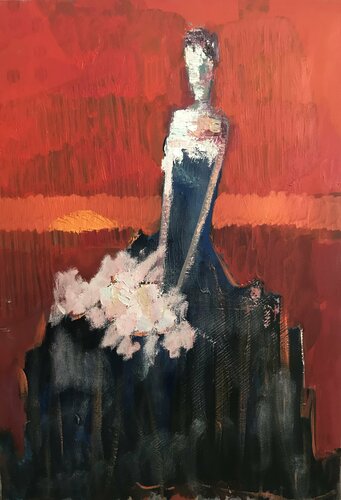 Recreation sessions van Petro Hrytsiuk, Schilderij te koop op Singulart