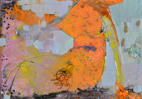 Recreation sessions van Petro Hrytsiuk, Schilderij te koop op Singulart