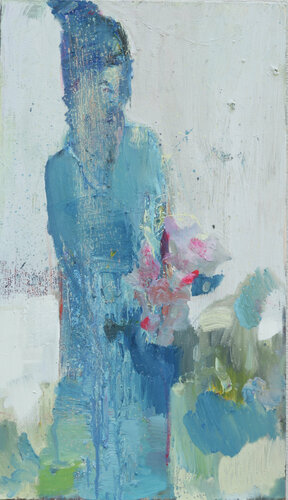 Recreation sessions 3 by Petro Hrytsiuk, 회화 for Sale on Singulart