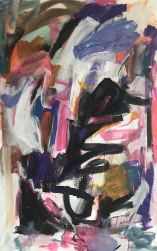 Mood 56 von Petro Hrytsiuk, Malerei kaufen auf Singulart