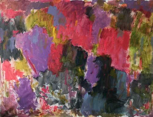 Dream 60 by Petro Hrytsiuk, Painting for Sale on Singulart