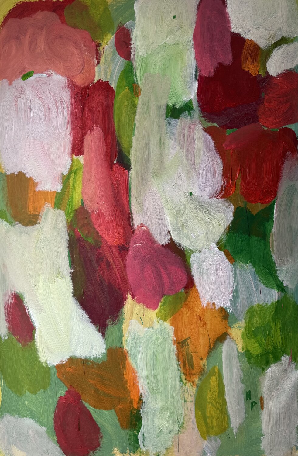 Mood 034 Petro Hrytsiuk Original painting for sale