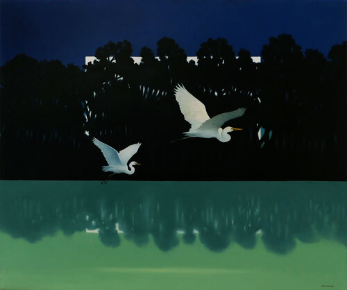 Passaggio notturno Cesare Reggiani
