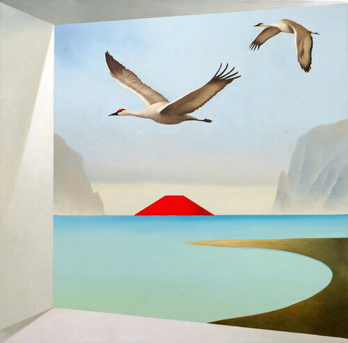 Baia della misura van Cesare Reggiani, Schilderij te koop op Singulart