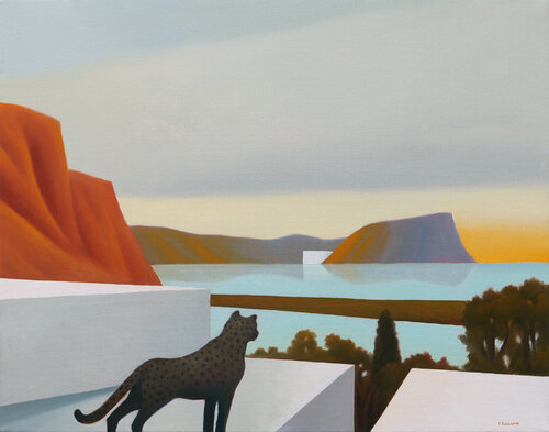 Isole del passato van Cesare Reggiani, Schilderij te koop op Singulart