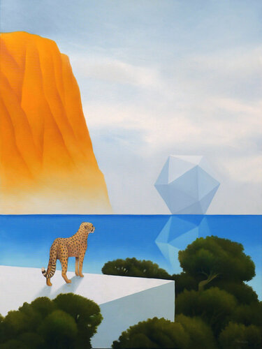 Geometria rivelata by Cesare Reggiani, Painting for Sale on Singulart