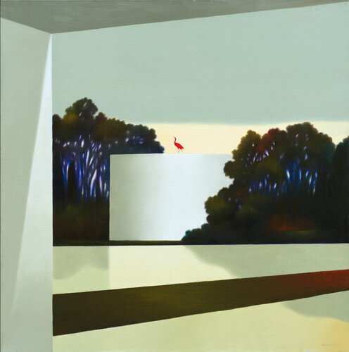 Cisterna del richiamo van Cesare Reggiani, Schilderij te koop op Singulart