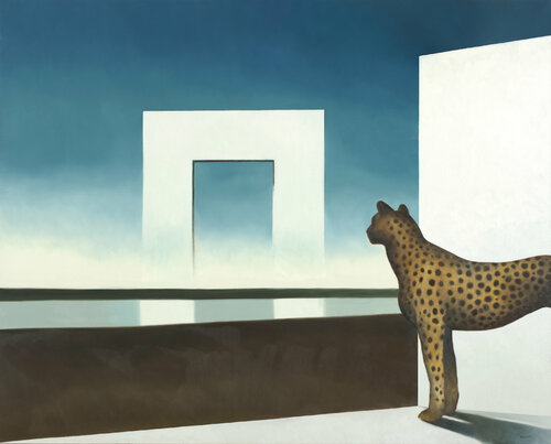 L'arco dell'attesa di Cesare Reggiani, Pittura in vendita su Singulart