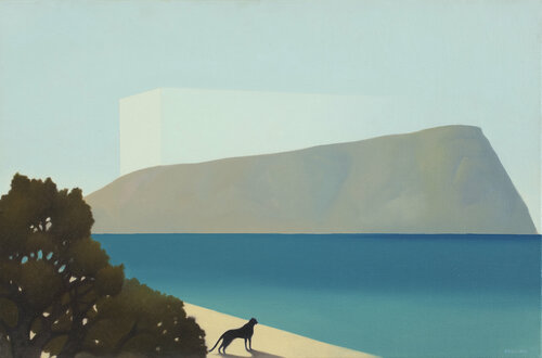 L'isola assoluta by Cesare Reggiani, Painting for Sale on Singulart