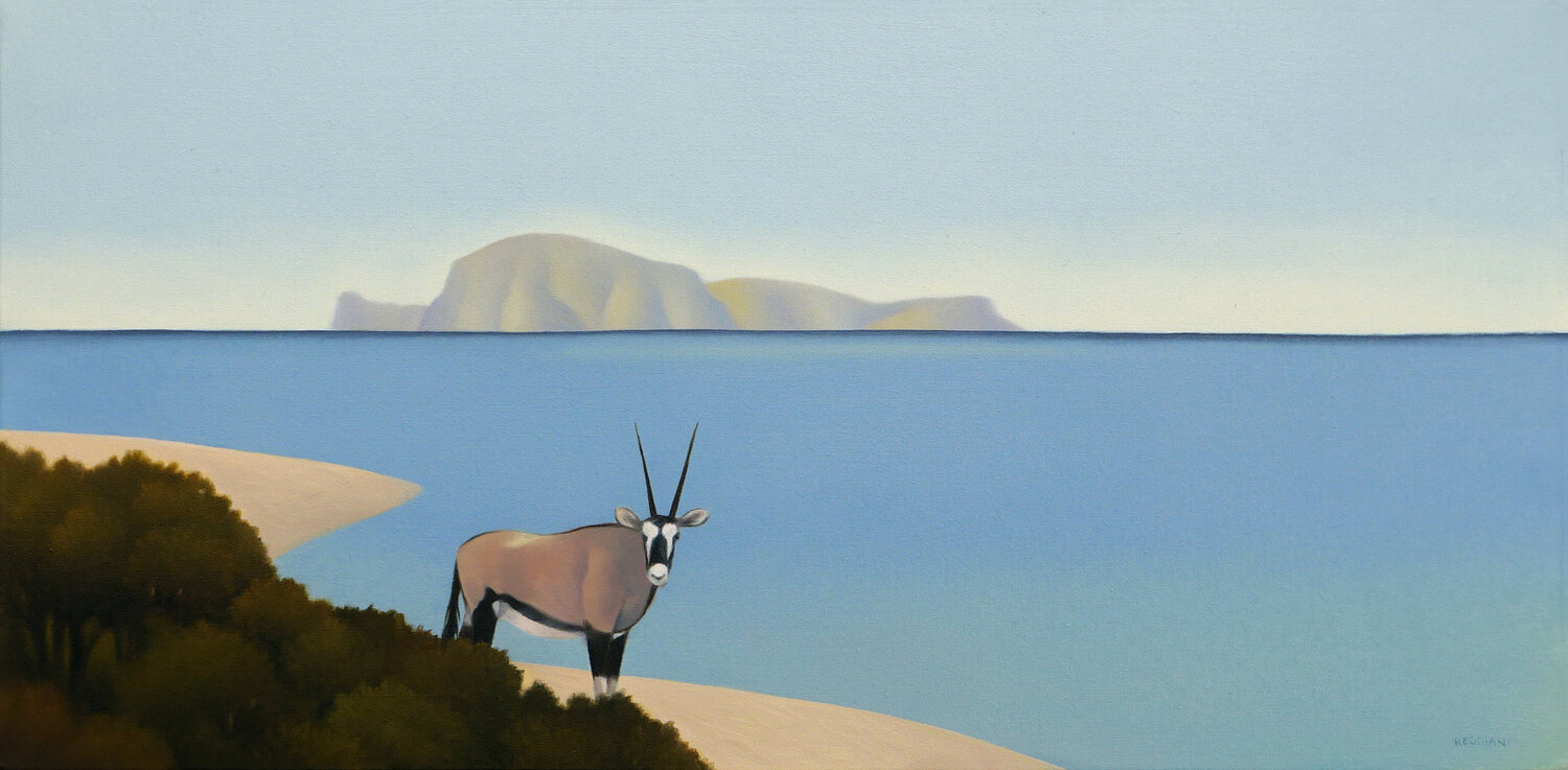 Calma di mare Cesare Reggiani