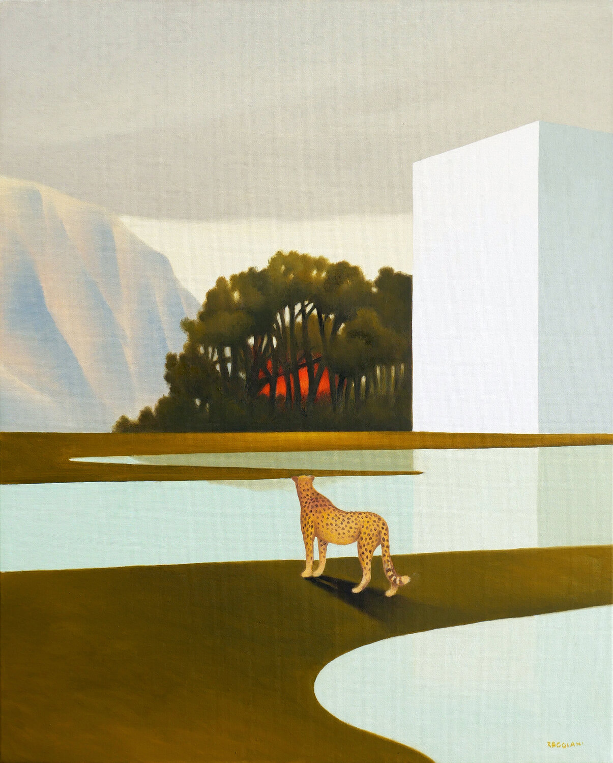 Foresta del fuoco Cesare Reggiani