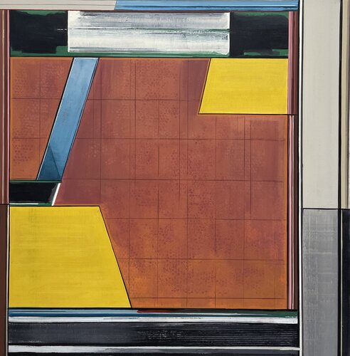 Encroachment van Brad Nuorala, Schilderij te koop op Singulart