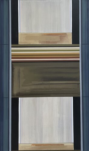 Facade After Susanna van Brad Nuorala, Schilderij te koop op Singulart