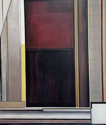 Up Front di Brad Nuorala, Pittura in vendita su Singulart