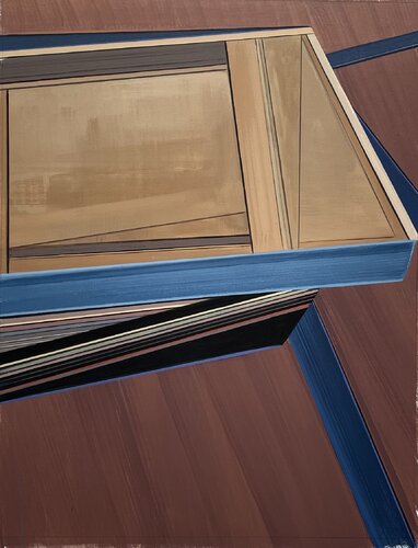 Diagonals di Brad Nuorala, Pittura in vendita su Singulart