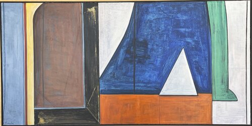 Urban Landscape van Brad Nuorala, Schilderij te koop op Singulart