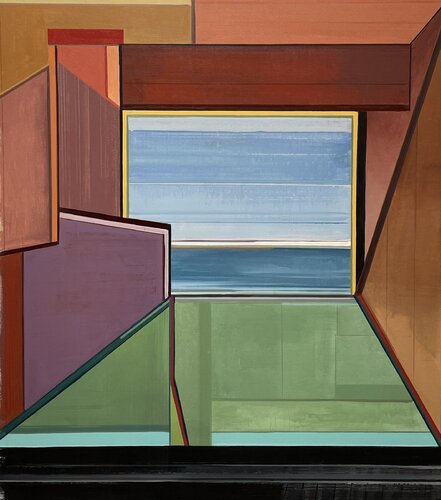 Ocean View van Brad Nuorala, Schilderij te koop op Singulart