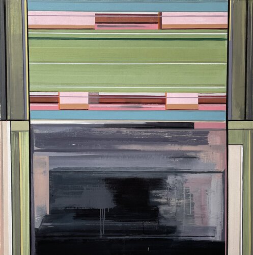 Somewhere in Athens by Brad Nuorala, Painting for Sale on Singulart