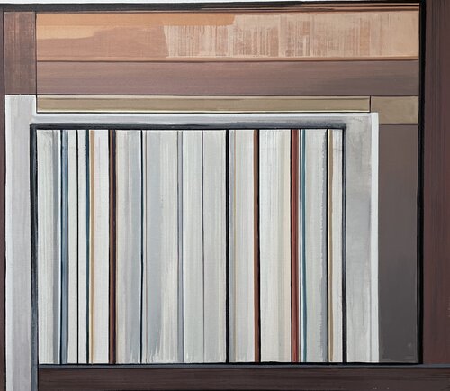 Fall in Line van Brad Nuorala, Schilderij te koop op Singulart