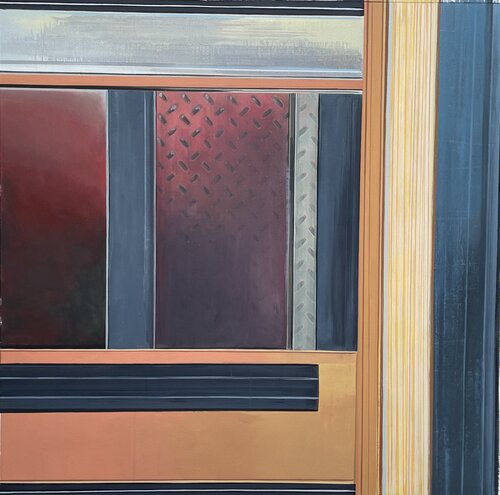 Northstar van Brad Nuorala, Schilderij te koop op Singulart