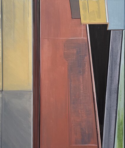 Construct Mexico City van Brad Nuorala, Schilderij te koop op Singulart