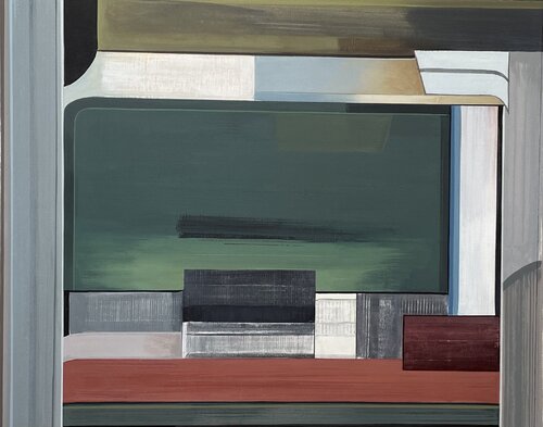 More Love from Mexico City van Brad Nuorala, Schilderij te koop op Singulart