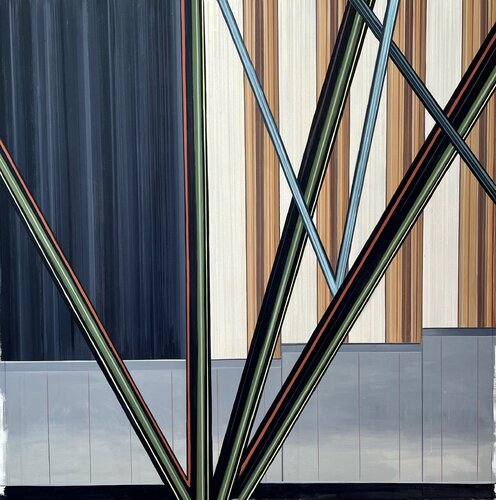 Busting Out van Brad Nuorala, Schilderij te koop op Singulart