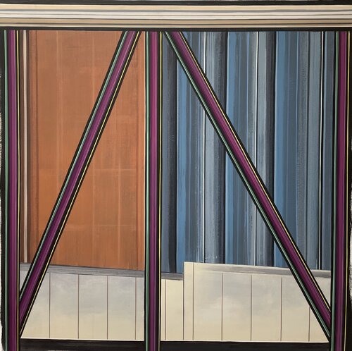 Trapped van Brad Nuorala, Schilderij te koop op Singulart