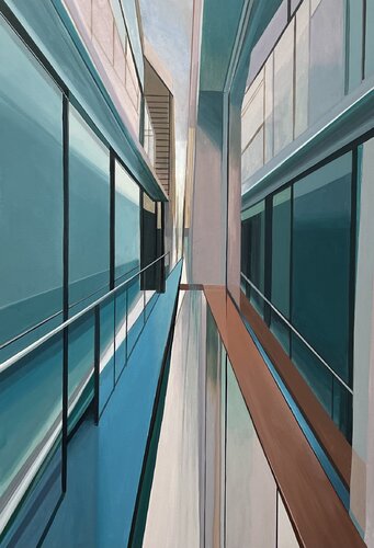Side by Side von Brad Nuorala, Malerei kaufen auf Singulart