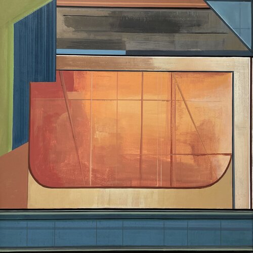 Contrasts di Brad Nuorala, Pittura in vendita su Singulart