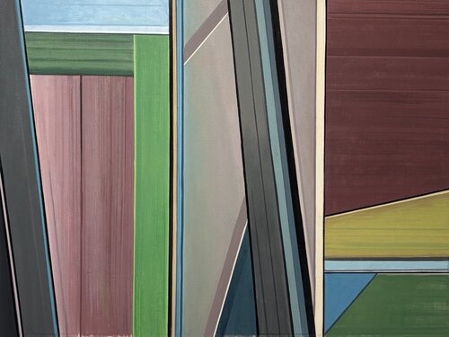 Intersect van Brad Nuorala, Schilderij te koop op Singulart