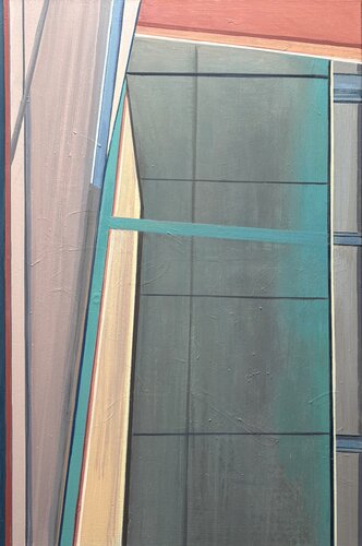 Studio Floor de Brad Nuorala, Pintura a la venta en Singulart