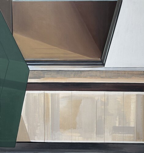 The Green Door by Brad Nuorala, Painting for Sale on Singulart