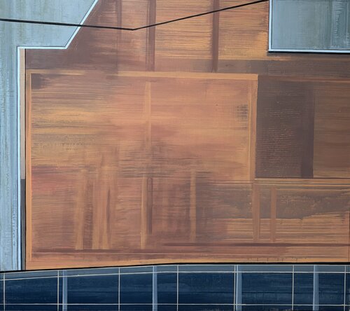 The Wall by Brad Nuorala, Painting for Sale on Singulart