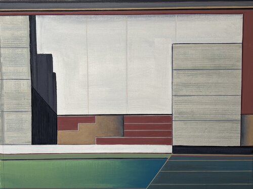 Somewhere in Bilbao van Brad Nuorala, Schilderij te koop op Singulart