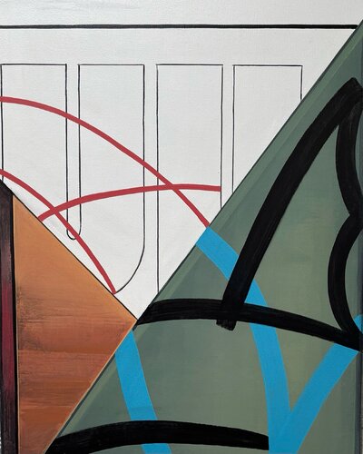 UII van Brad Nuorala, Schilderij te koop op Singulart