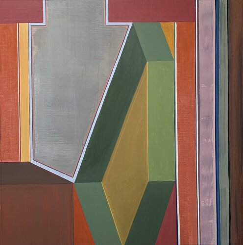 A Look Back in Time by Brad Nuorala, 회화 for Sale on Singulart