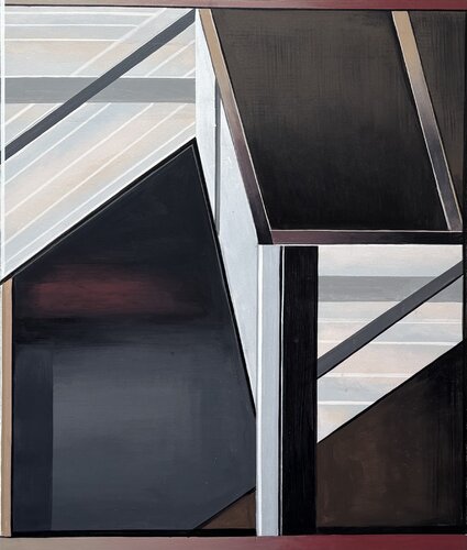 Beyond the Table van Brad Nuorala, Schilderij te koop op Singulart