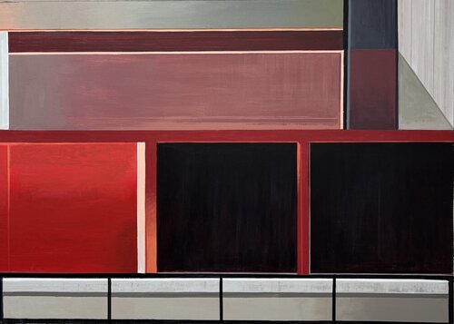 Harmony Among the Parts van Brad Nuorala, Schilderij te koop op Singulart