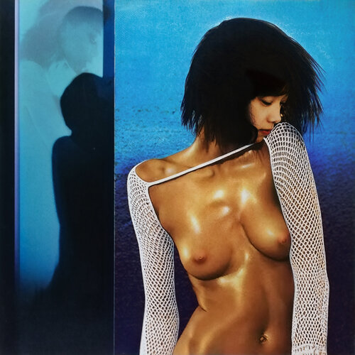 like a shadow in the night - 夜の影のように von Daniel de Saint-Yon, Malerei kaufen auf Singulart