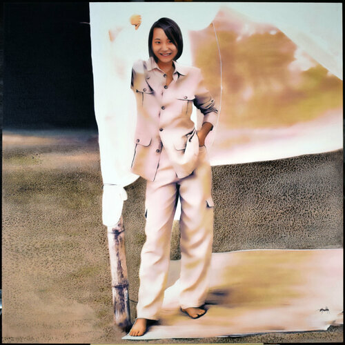 ultra-trendy outfit, unruly streetwear look di Daniel de Saint-Yon, Pittura in vendita su Singulart