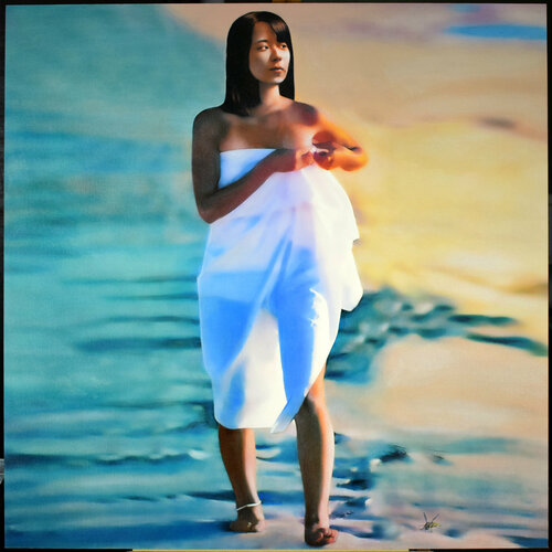 a wasp on the sand de Daniel de Saint-Yon, Pintura a la venta en Singulart