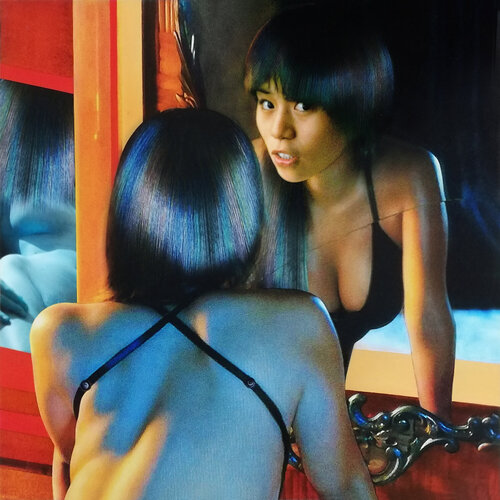 the taste of wild love -  愛のの味 - le goût de l'amour sauvage by Daniel de Saint-Yon, Painting for Sale on Singulart